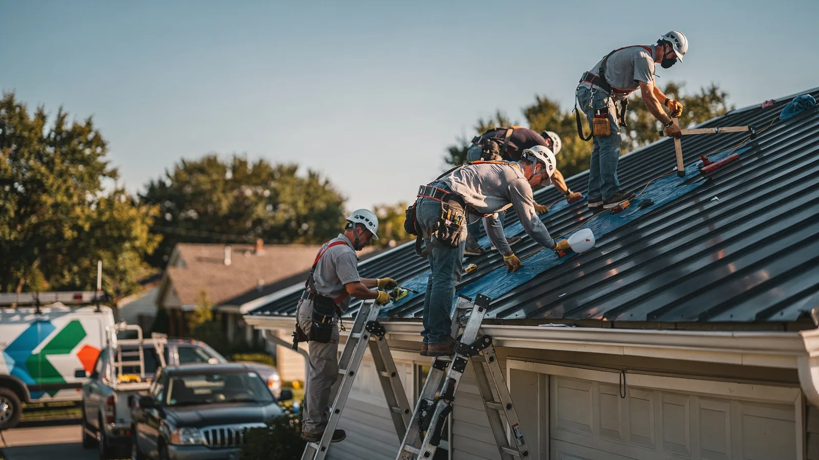 Metal Roof Installation in Hiddenite, NC near me